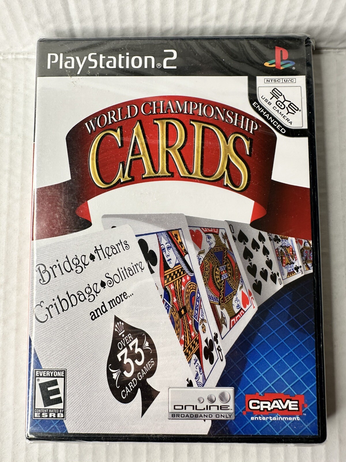 Tarjetas Campeonato Mundial PS2 Sony Playstation 2 Nuevas Selladas de Fábrica **LEER DESCRIPCIÓN**