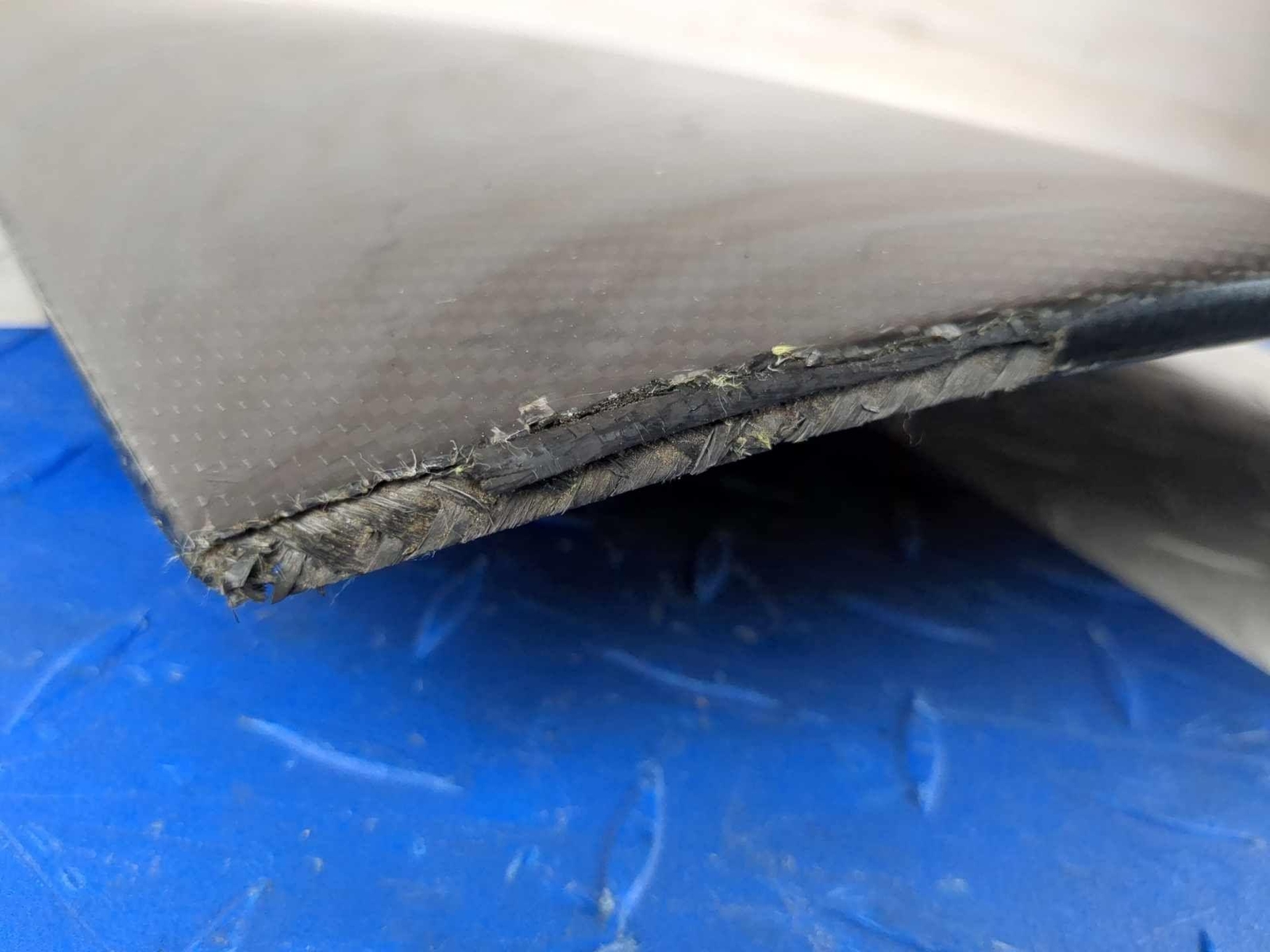 2017-2022 Audi R8 OEM Driver Left Quarter Trim Blade Carbon Fiber 4S8853337H