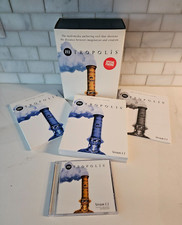 RARE VTG m Tropolis Multimedia Authoring Tool v 1.1 Manuals  3.5" Disks MAC