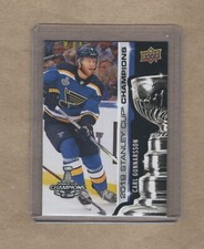 2019 Upper Deck Stanley Cup Champions - #18 - Carl Gunnarsson - St. Louis Blues