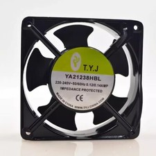 T.Y.J YA21238HBL 12038 220V-240V 0.12/0.14A 12CM Inverter Cooling Fan