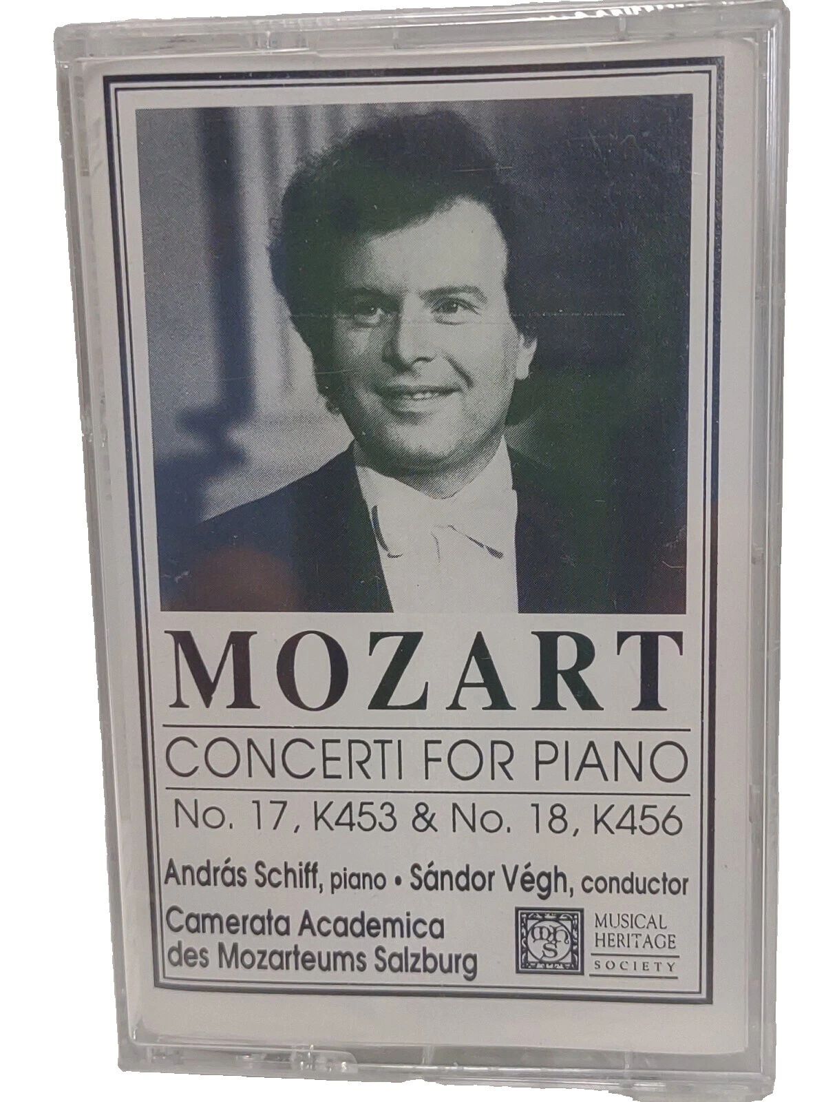 Excellent (EX) Case Excellent (EX) Inlay Condition Classical Music Cassettes