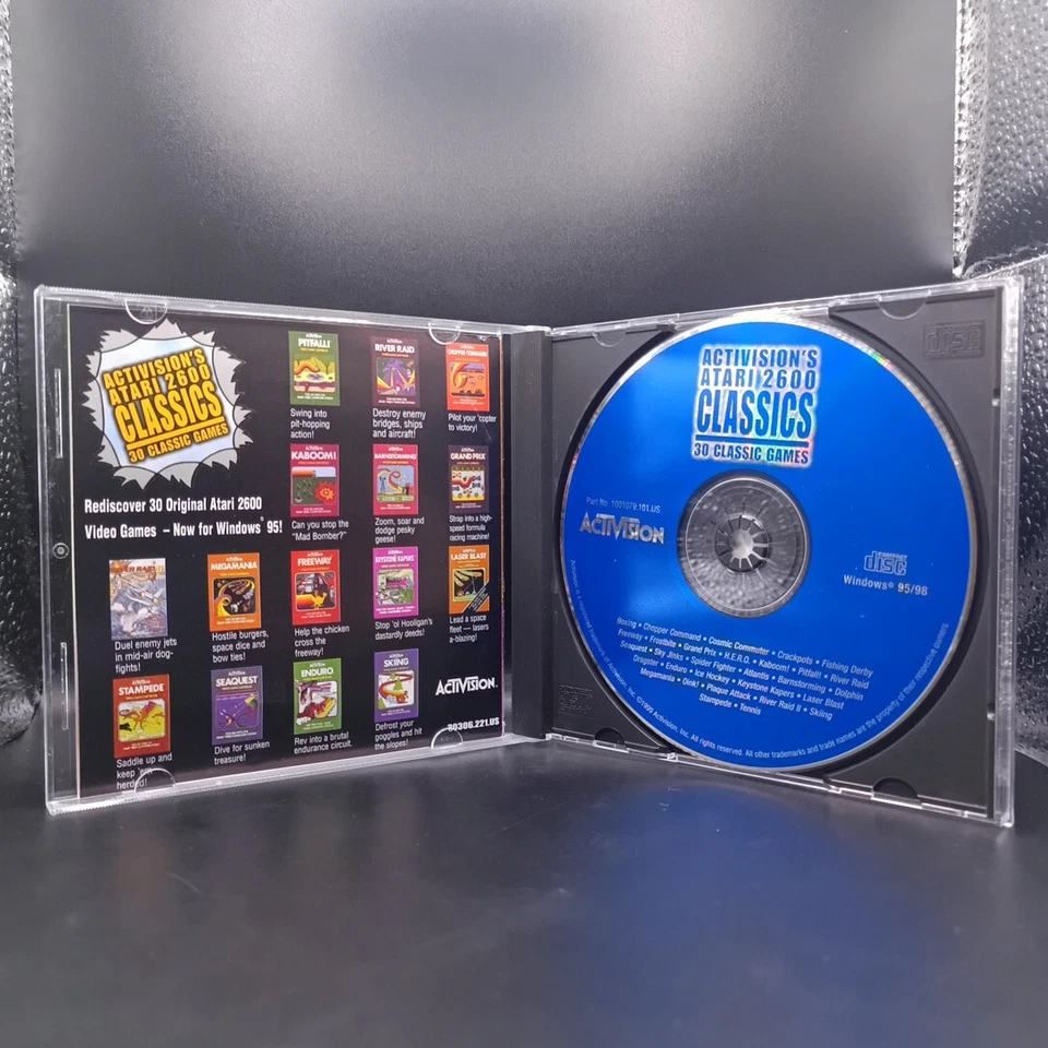 Activision’s Atari 2600 30 Classics (PC CD Windows, 1999) 95/98 Stampede Kaboomi - Image 3 of 4