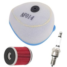 Spark Plug Oil Filter Air Filter for Yamaha YZ250F YZ450F WR250 WR450F 2004-2011