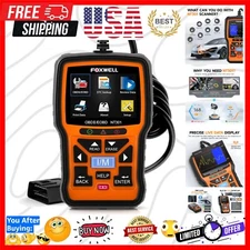 Scanner Live Data Professional Mechanic OBDII Diagnostic Code Reader Tool for...