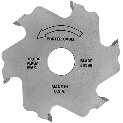 Porter Cable 5558 4'' Replacement Blade for Porter Cable 557 Plate Joiner