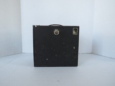 Antique Rexoette Wood Box Camera  Circa 1910  Burke and James  Chicago, Il