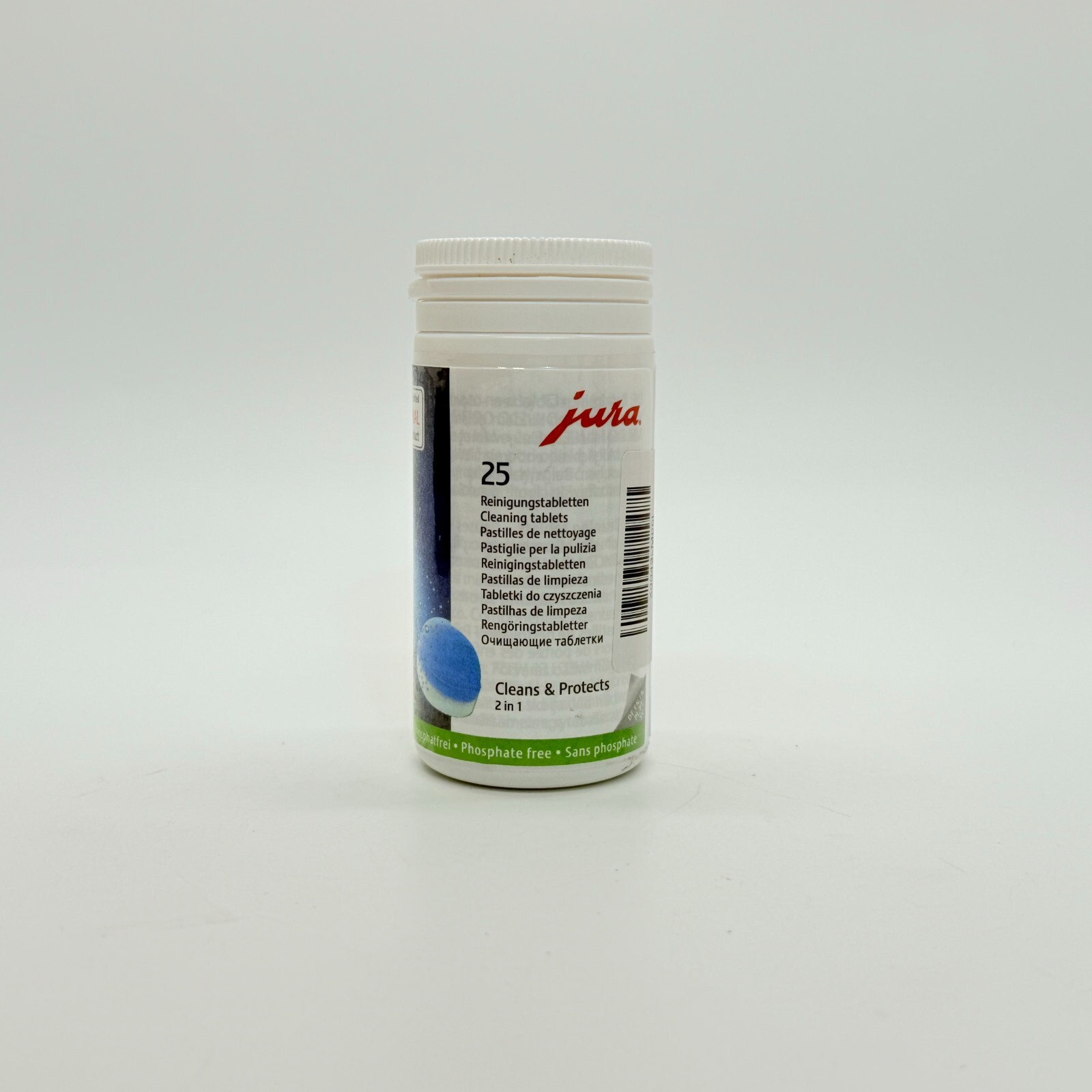 Jura 2-Phase Cleaning Tablets for Fully Automatic Coffee Mac