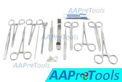 AAPROTOOLS 24 Pieces US Military Field Style Instrument KIT A+ Quality - Picture 5 of 5