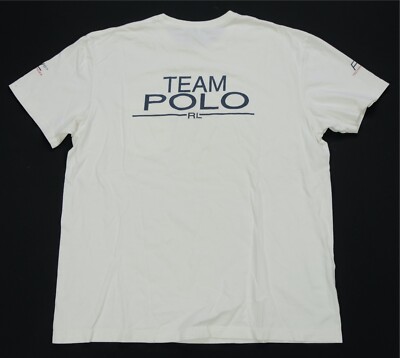 トップス Polo Sport 90s High Neck Logo T Shirt Vintage '90s Polo Sport Ralph Lauren New With Tags x Boys