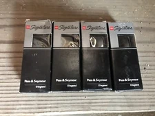 P & S Signature Lot Of 4 15 Amp Single Pole Wall Switch (BLACK) STM870BKCC10