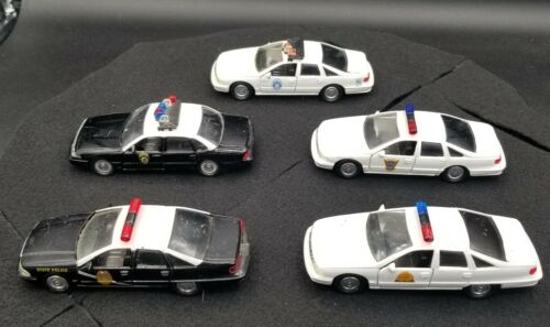 5X ROAD CHAMPS 1:43 AUTO DELLA POLIZIA PRESSOFUSE - Utah, New Mexico, Wyoming, Colorado - Foto 2 di 12