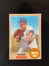 Pack Fresh 1968 Topps NMMT or better #585 Wilbur Wood