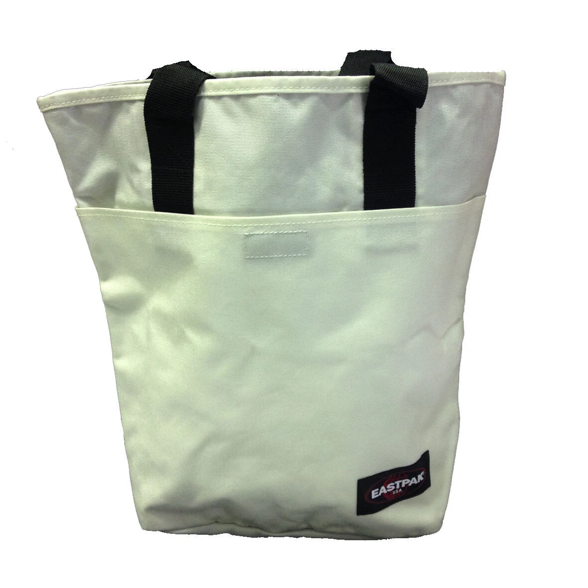 EASTPAK borsa shopper MOONLIGHT 16 litri bianco impermeabilizzata in  cordura