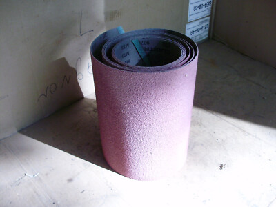 3M Cubitron II 997F ZF Weight 36 Grit, 12'' x 144'' Sanding Belt, 22910