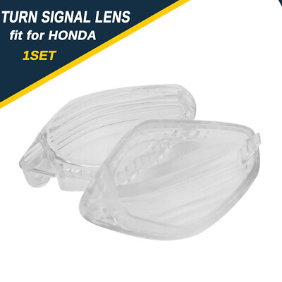 Clear TURN SIGNAL LENS For HONDA CBR500R CB500F CMX300/500 Rebel NC750S CTX700N