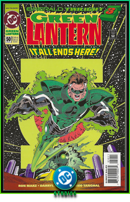 GREEN LANTERN #50 (1994) 1ST PARALLAX HAL JORDAN DCU DC COMICS KEY 9.4 NM