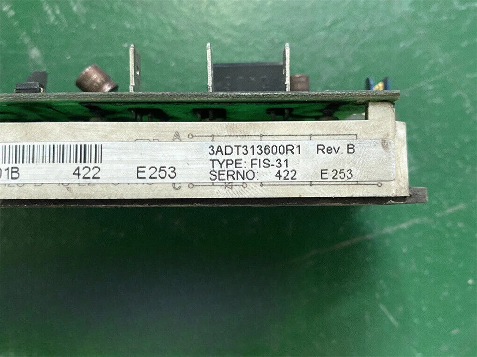 1PC USED 3ADT220120R1 Mainboard F1S-3A FIS-3A DCS400 Excitation Board - Image 2 of 4