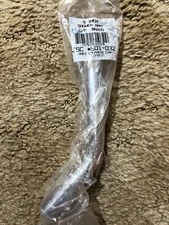 JONES STEPHENS CORP ~ 8" Shower Arm ~ No S01-032 ~ Chrome Plated