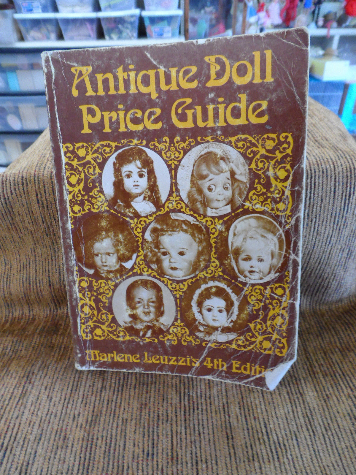 Antique Doll Price Guide 4th Edition 1978 Leuzzi & Kershner Reference