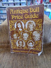 Antique Doll Price Guide 4th Edition 1978 Leuzzi  Kershner Reference Book