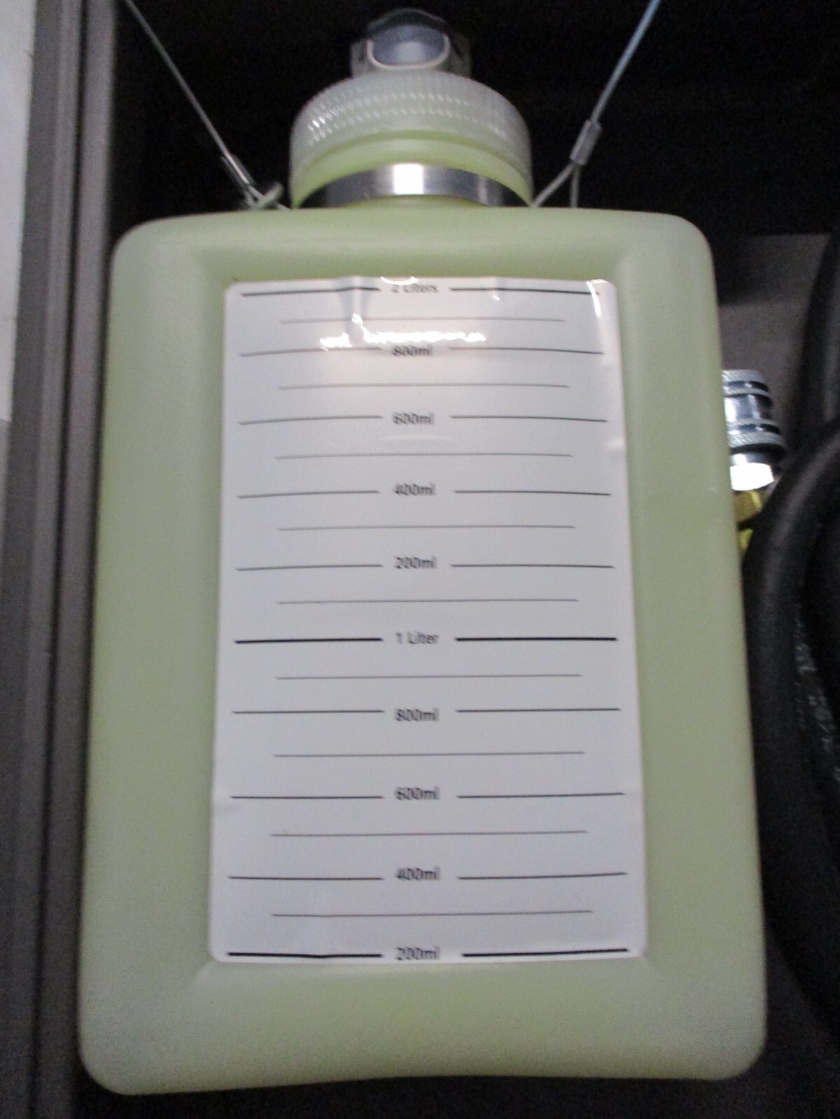 MILLER TOOL 8978 GAS & DIESEL FUEL PRESSURE DECAY VOLUME TESTER SET