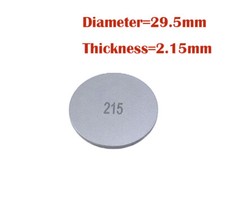 29.5mm Valve Shim 2.15mm-3.05mm for SUZUKI GS425 GS500 GS650 GS750 GS850 GS1000
