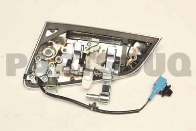 806071EA0C Genuine Nissan HANDLE ASSY-FRONT DOOR OUTSIDE,LH 80607
