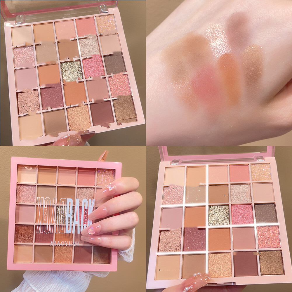 25 Colors Eye Shadow Plate XIAOYUMI New Products Shimmer Matte