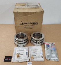  NEW SURPLUS  2 Inpro/Seal 2-Piece Set Bearing Isolator 3.375" Bore  Warranty