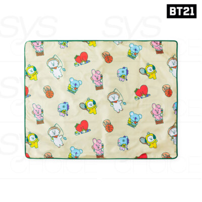 BTS BT21 Official Authentic Goods In the Forest Picnic Mat +