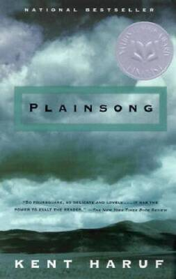 #ad Plainsong Paperback By Haruf Kent VERY GOOD $3.88