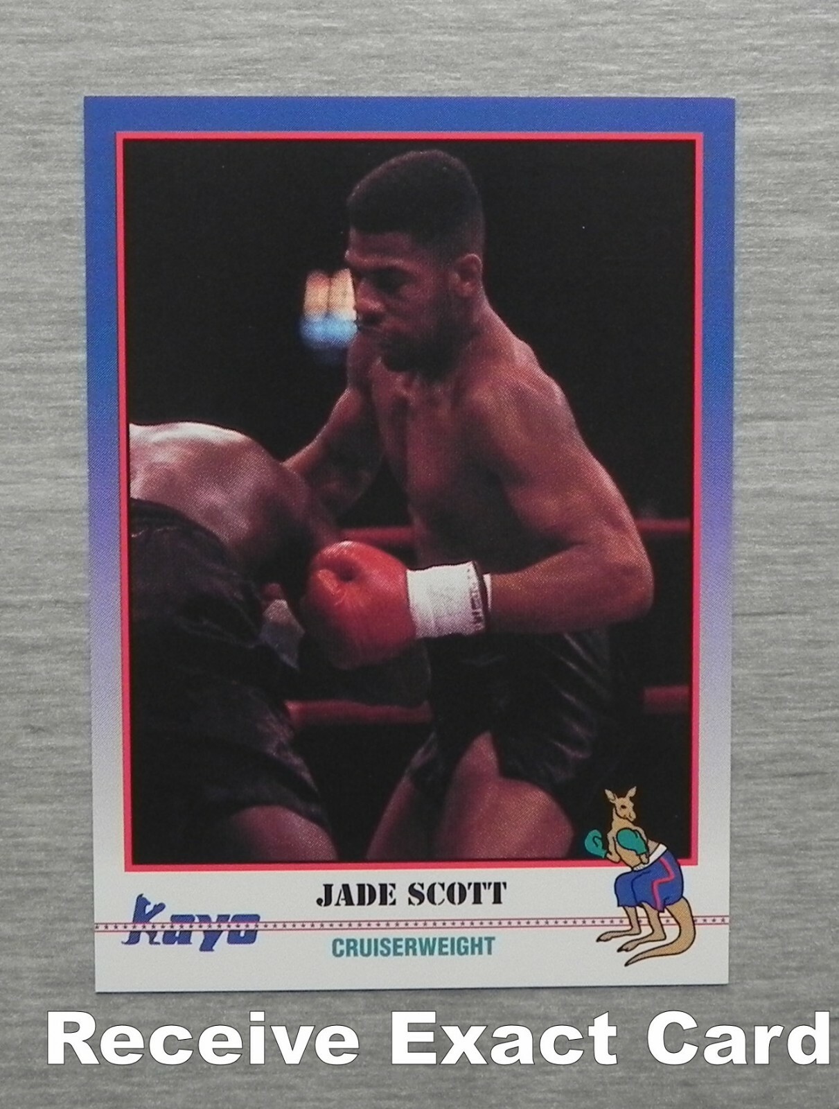 Jade Scott 1991 Kayo Cards Card #223 _ EXACT CARD 