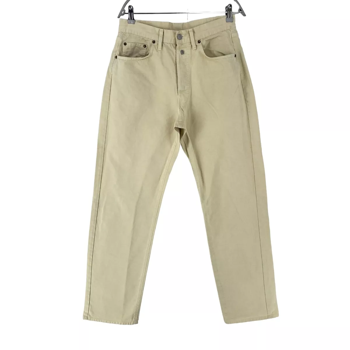 Light yellow cheap jeans