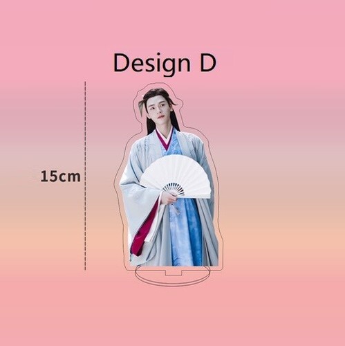 Word of Honor SHL Zhou Zishu Wen Kexing Acrylic Display Stand Standee - Picture 8 of 8