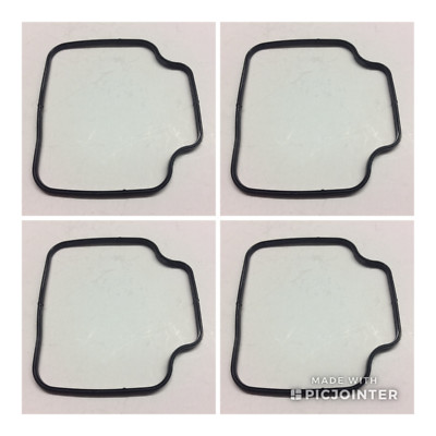 4 Stück Vergaser Schwimmerkammer Dichtung für Honda CB 750 F2 Seven Fifty 92-03