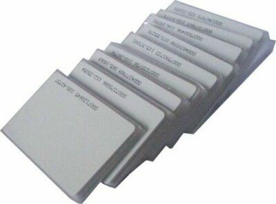 *New* Keycard Proximity Prox Card Works With Hid Isoprox 1326 1386 26-bit H10301