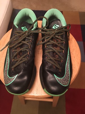 シューズ(男性用) nike kd6 Nike KD6 Night Vision Brazil/Black/Green Men's US8 Athletic