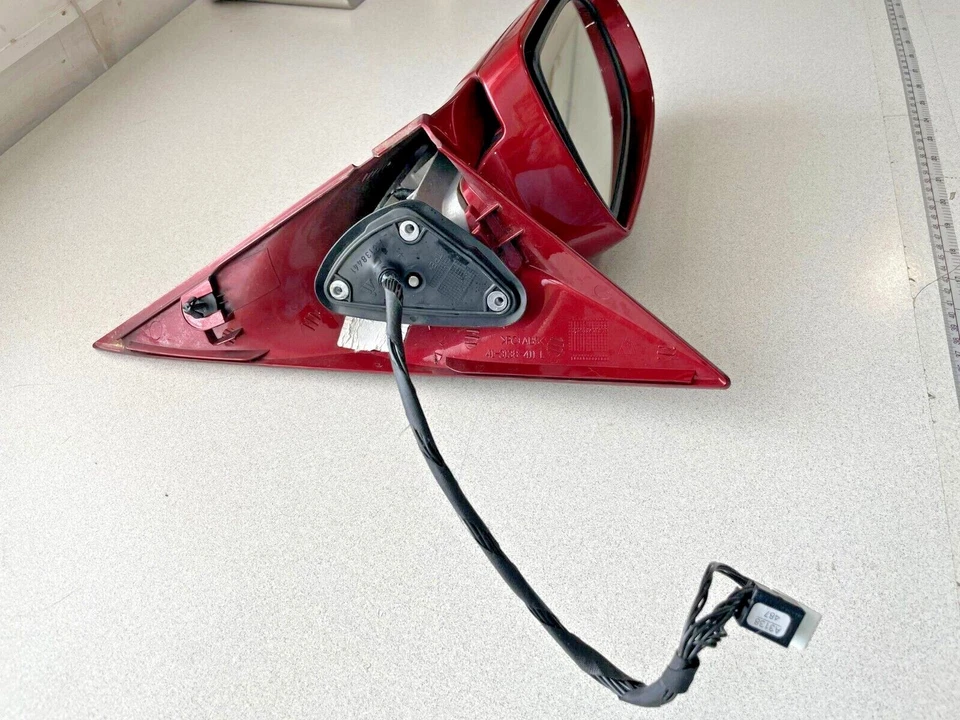 2004-2010 MERCEDES-BENZ SLK280 SLK350 R171 ~ ESPELHO RETROVISOR EXTERNO ESQUERDO - Imagem 3 de 4