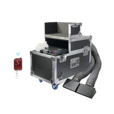 Double Head 3000W Water Based Fog Machine Low Lying Fog Machine Stage Effect