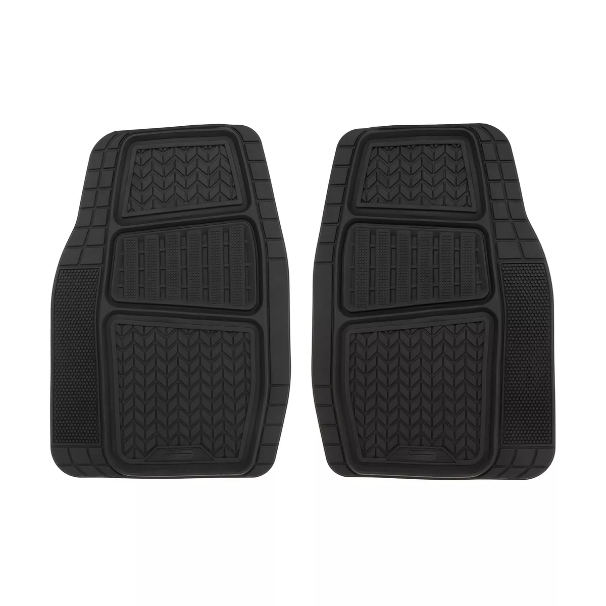 Genuine Dickies 2 Piece Durasport Automotive Floor Mat Black
