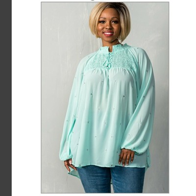 ebay chiffon blouse