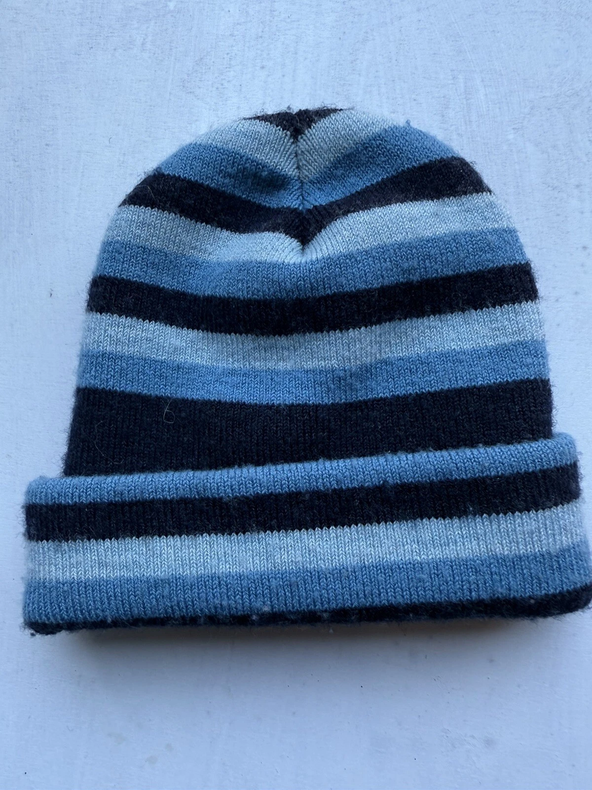 smartwool infant baby beanie hat merino wool winter snow ski cap striped 