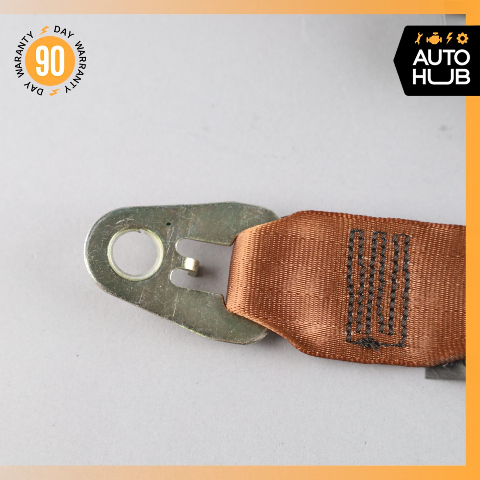 03-10 Bentley Continental GT GTC Front Right Passenger Side Seat Belt OEM 53k