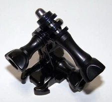 Adjustable Helmet Side Mount GoPro Hero 13,12,11,10,9,8,7,6,5,4,3+,3,2, sjcam