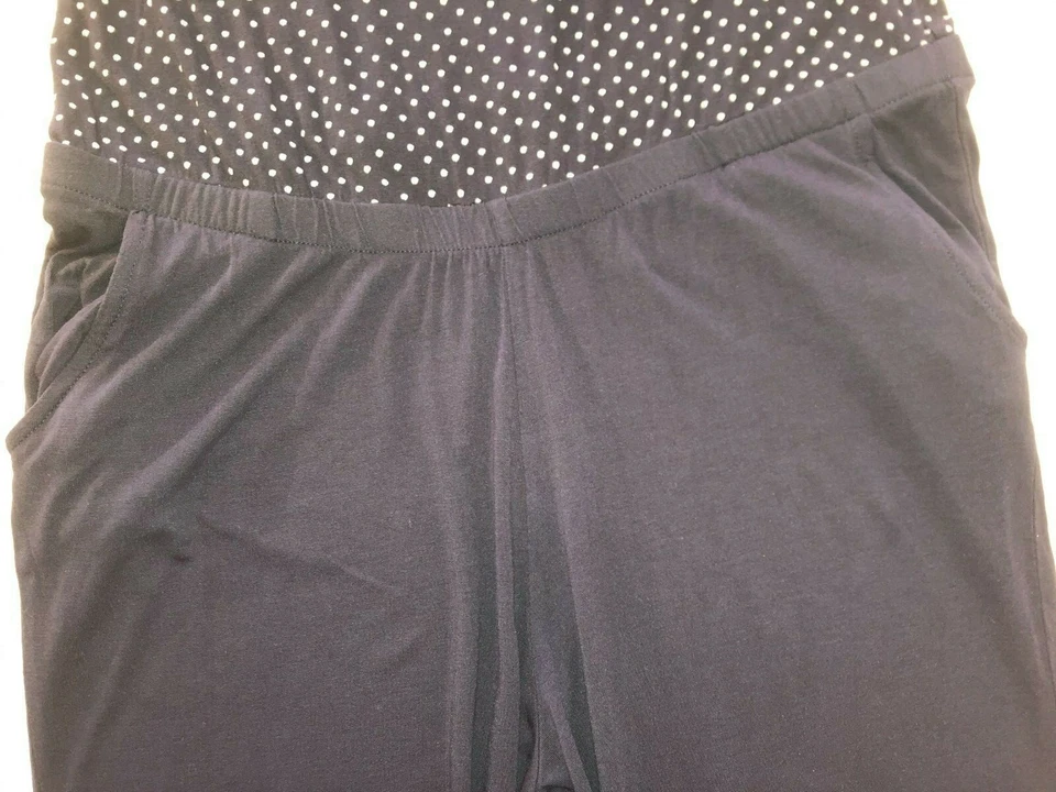 Damen Jumpsuit Overall Blau Weiss Gepunktet Größe M, Up2Fashion, NEU + Geschenke - Bild 4 von 4