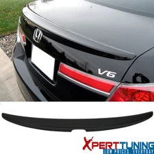 Fits 08-12 Honda Accord Sedan 4-Door OE Factory Trunk Spoiler Wing - ABS