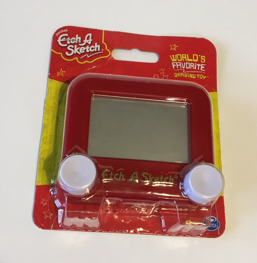 Travel size etch a sketch hotsell