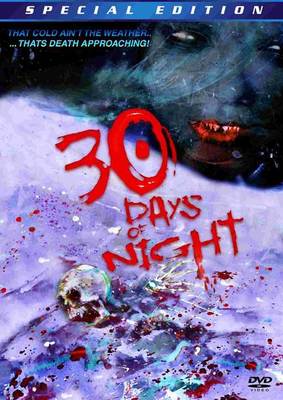 30 DAYS OF NIGHT Movie POSTER 27x40 P Josh Hartnett Ben Foster Melissa George