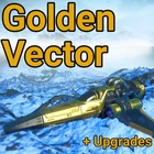 No Mans Sky Golden Vector Ship + S-Class Upgrades + Storage! PC, XBOX, PS4 & PS5